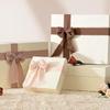 4CMx5M Hand-Torn Frayed Edge Cotton Linen Ribbon For Wedding Invitation Bouquets Wrapping Xmas Valentine'S Day Gifts Decorations