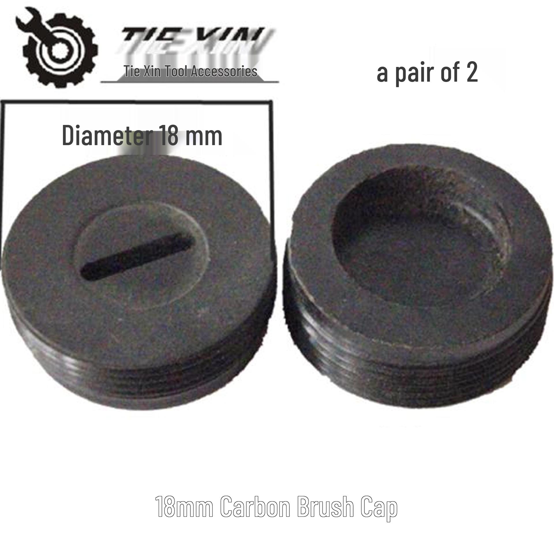 

18mm Angle Grinder Carbon Brush Cover 05090