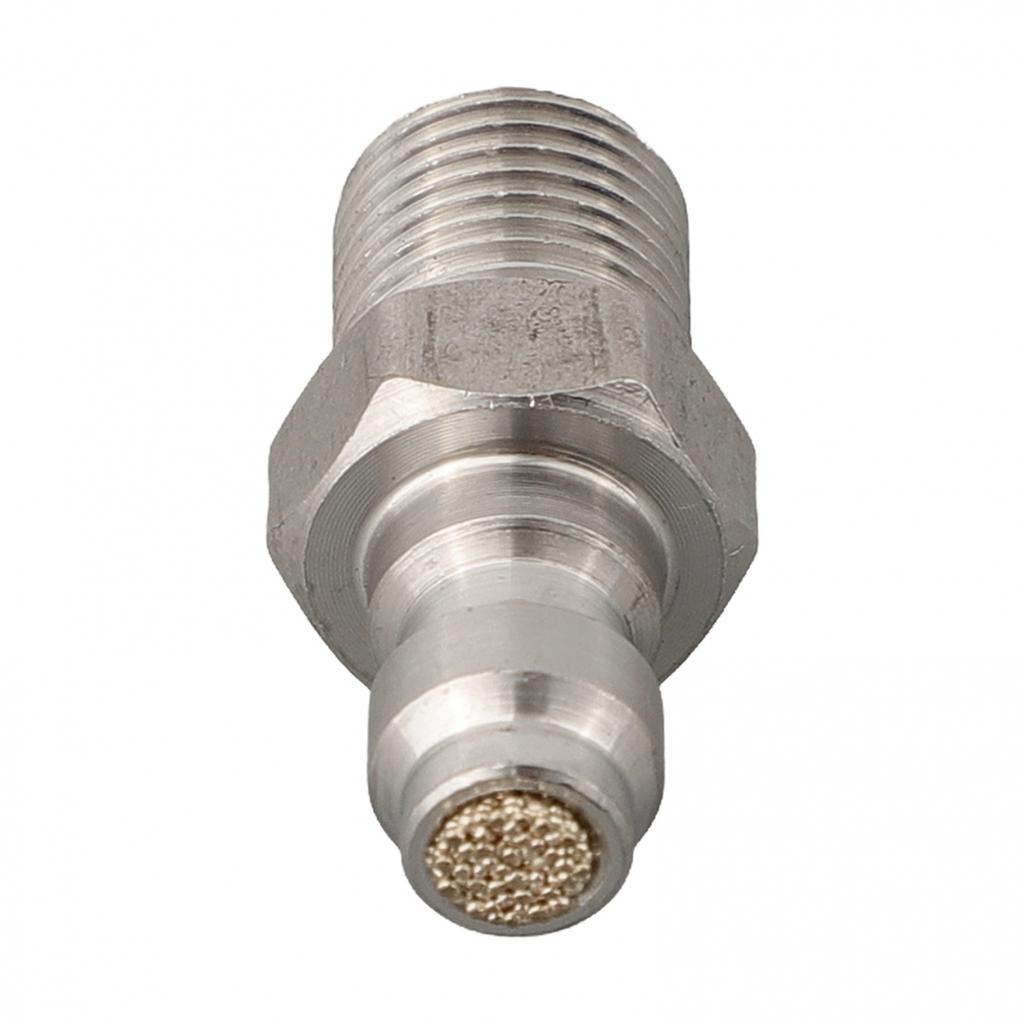 Stainless Steel Quick Connectors Set for Easy Air Refilling Process