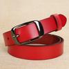 Leather Belt Womens Alloy Buckle Fashion Casual Wide Waist Strap Wear Daily