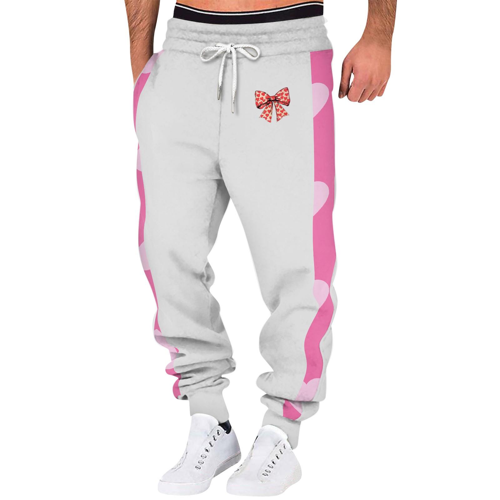 

Спортивные однотонные брюки для фитнеса, мужские свободные повседневные спортивные штаны большого размера из хлопка XXXL белый