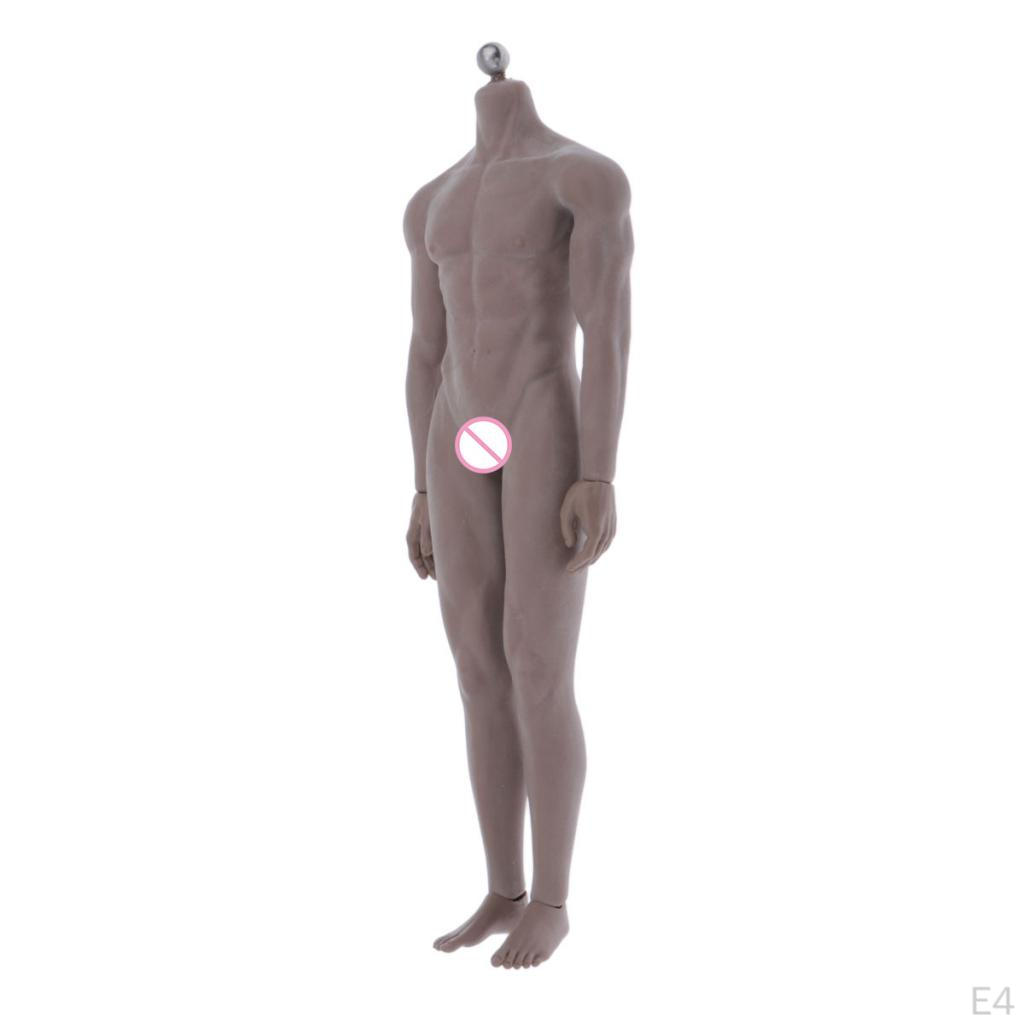 1/6 Flexible Male Body with Accessories for 12 Inch