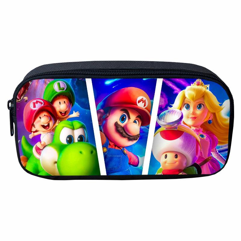 Super Mario Cartoon Pencil Case for Kids
