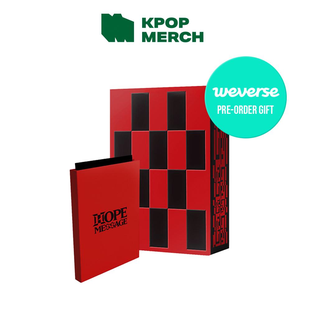 

[Предзаказ] j-hope - Тур [HOPE ON THE STAGE] Оригинальный СЕТ Weverse