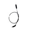 YueNi Throttle Accelerator Cable for Nanjing Iveco NJ2045