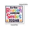 New Jackets Hats Diy Cartoon /Personalized Letter Slogan Embroidered Patches Iron On Patches For Clothing Thermoadhesive Patches 