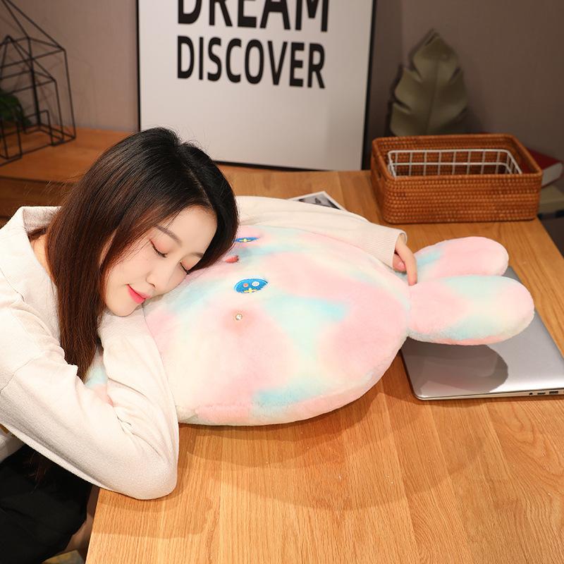 New Gradient Octopus Push Pillow Plush Toy Creative Cute Doll Birthday Gift