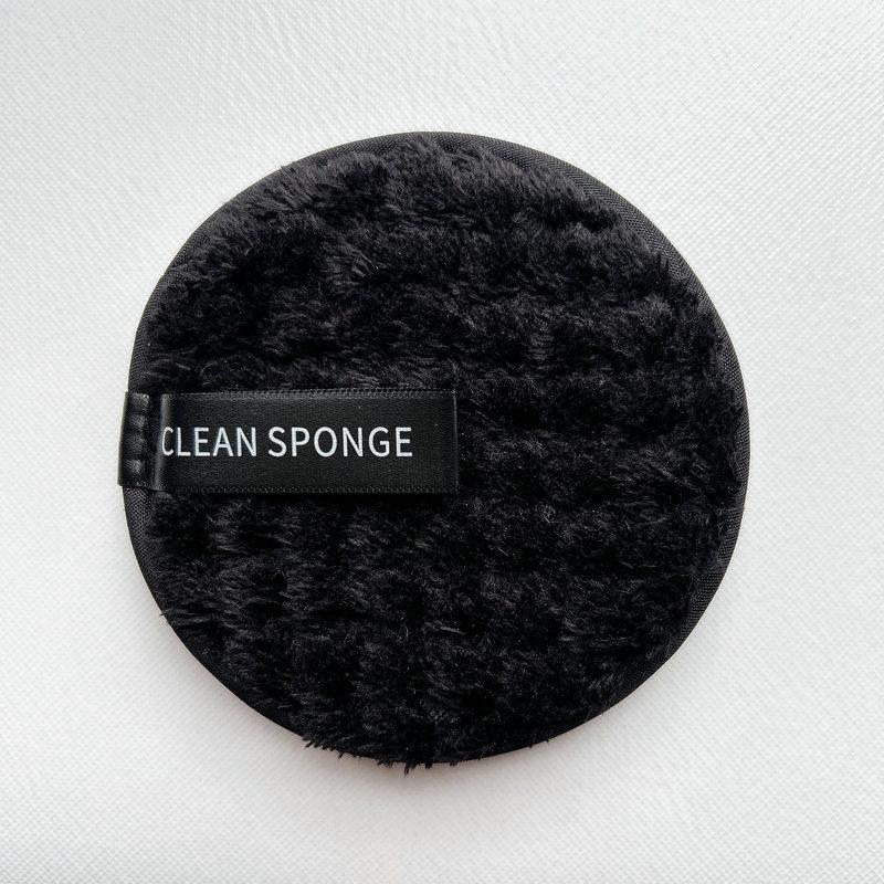 Yüz Temizleme Makyaj Temizleme Pedleri Yeniden Kullanılabilir Yıkanabilir Mikrofiber Pamuk Yüz Havlusu Pedleri Cilt Bakımı Yumuşak Peluş Makyaj Pufu