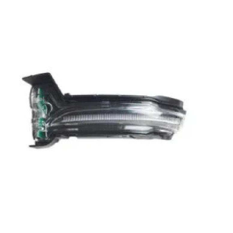 Left Right Heated Blind Spot Warning Rear Mirror Glass Mirror Cover Frame Trim Turn Signal Light for Ford Escape