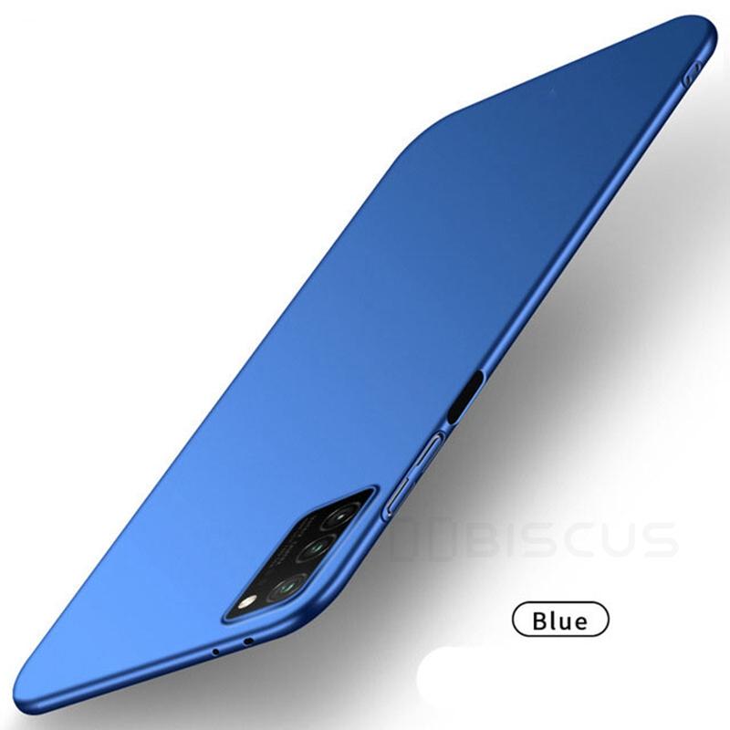 Matte Hülle für Samsung Galaxy S8 S9 S10 Plus S20 FE A12 A21S A31 A51 A71 A30 A40 A50 Ultra Dünne Voll-Hartschalenabdeckung