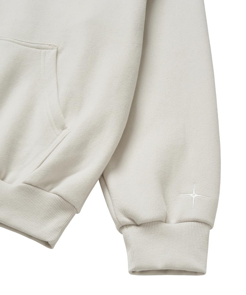 Weighted Blanket Hoodie Cloud White