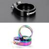 Aluminum Zinc Zinc Alloy Seat Post Clamp Bike Seatpost Clamp Seat Post Clip Seat Tube Clamp Seat Tube Clip