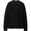 Onitsuka Tiger Logo Embroidered Crew Neck Long Sleeve Sweatshirt Unisex sweatshirt Black 2183B433-001