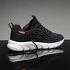 Two Tone Spring Character Shoes Woven Original Men's Sneakers Black Moccasins Sport Cosplay Loafers High-level Sneakeres