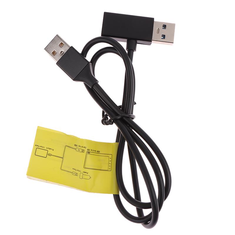 Wireless Carplay Ai Box Power Cable Android Auto Converter Two-Point Line Prevent Restart Stable Power Supply