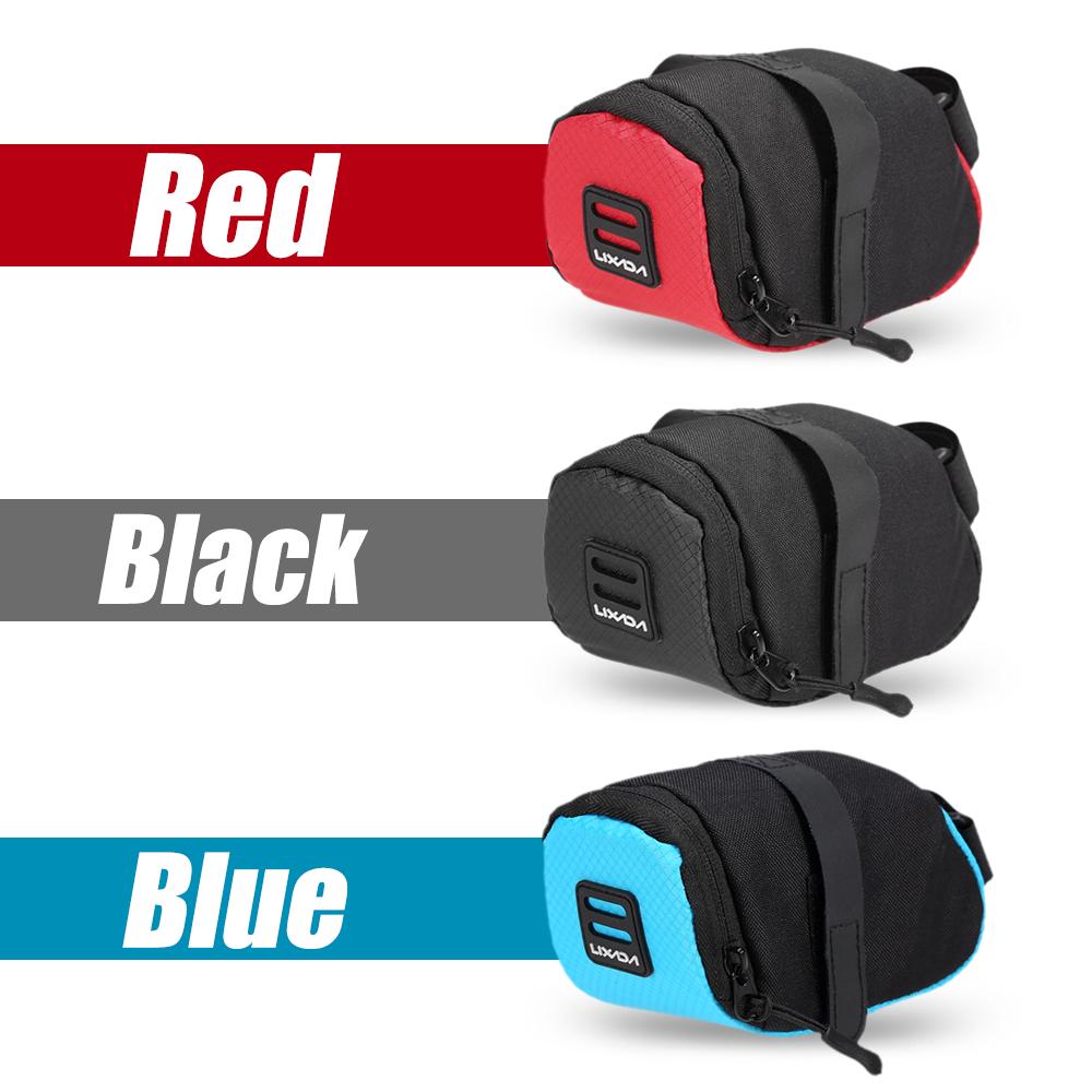 Mini Mountain Bike Saddle Bag Pouch Road Bicycle Seat Tail Pack Outdoor Cycling Seatpost Bag