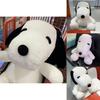 Fluffy And Soft Snoopy Dog Plush Toy Ideal For Cuddles And Naps
