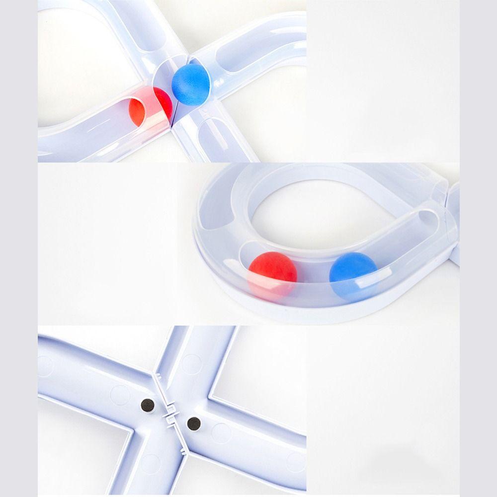 Funny Cat Fun Track Tunnel Design Kitten Track Ball Toy Interactive Cat Toy Entertainment