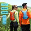 Outdoor Sports Backpack With Breathable Waterproof Material For Hiking And Cycling Enthusiasts