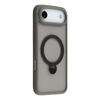 For iPhone 17 Air Case Rotating Kickstand TPU+PC Magnetic Phone Cover