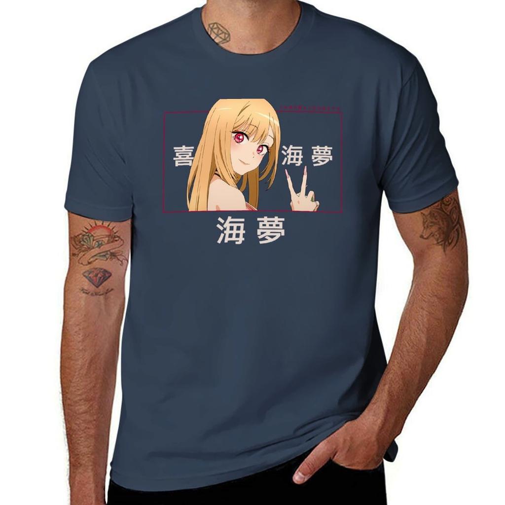 Marin Sono Bisque Doll Wa Koi Wo Suru Tshirt Classic Basic Casual Tshirt