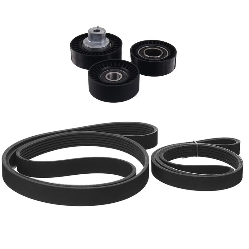 Car Engine Timing Belt Tensioner Pulley Kit 11281437475 11281706545 1706545 For BMW E46 E39 E38 X5 E53 Z3 E36 Car Accessories