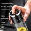 Portable Glass Tea Infuser Bottle