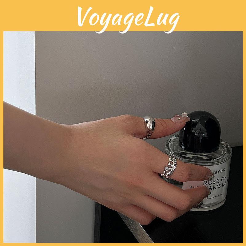 Stunning S925 Sterling Silver Ring For Women With Unique Moonstone And Blue Diamond Design