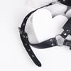 Neck To Wrist Restraints Kit Sexy Women BDSM Fetish Behind Back Handcuffs Collar Adjustable Bondage Set Couple SM Sex Game Tool