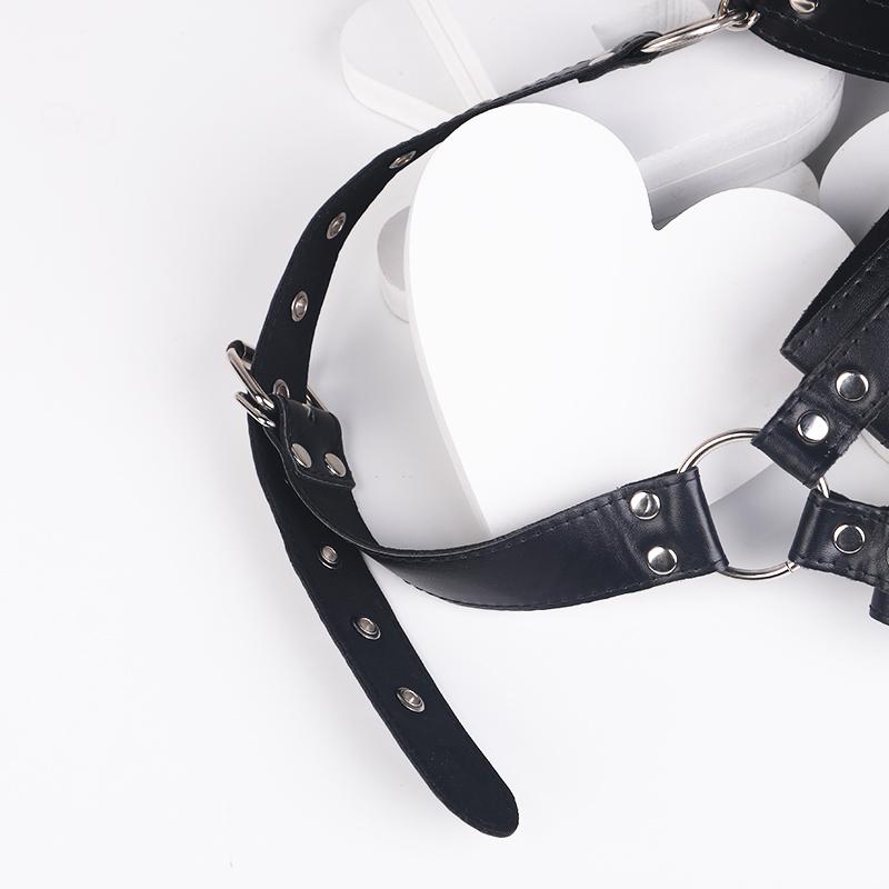 Neck To Wrist Restraints Kit Sexy Women BDSM Fetish Behind Back Handcuffs Collar Adjustable Bondage Set Couple SM Sex Game Tool