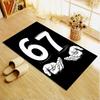 2025 New six and seventeen Carpet Rug for Living Room Bedroom Home Sofa Decoration,Kids play Non-slip Floor Mat