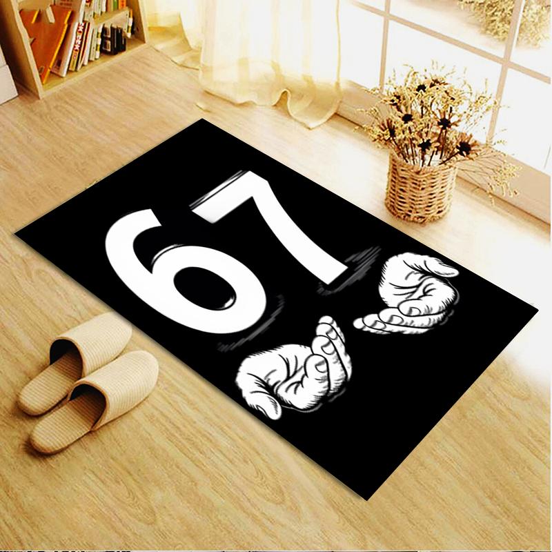 2025 New six and seventeen Carpet Rug for Living Room Bedroom Home Sofa Decoration,Kids play Non-slip Floor Mat