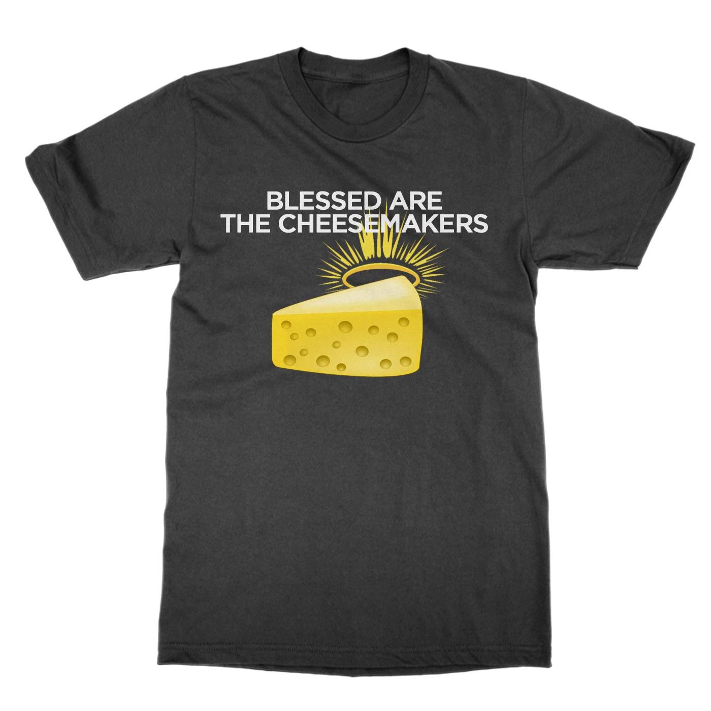 Blessed are the Cheesemakers t-shirt funny nerd tee present gift 3XL