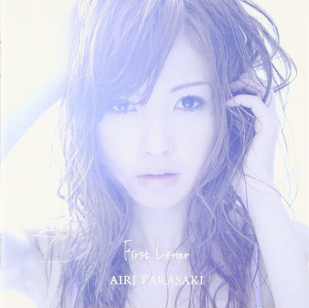 

CD AIRI TAKASAKI - First Letter VICES0002 Japan Japanese Pop/Rock Used