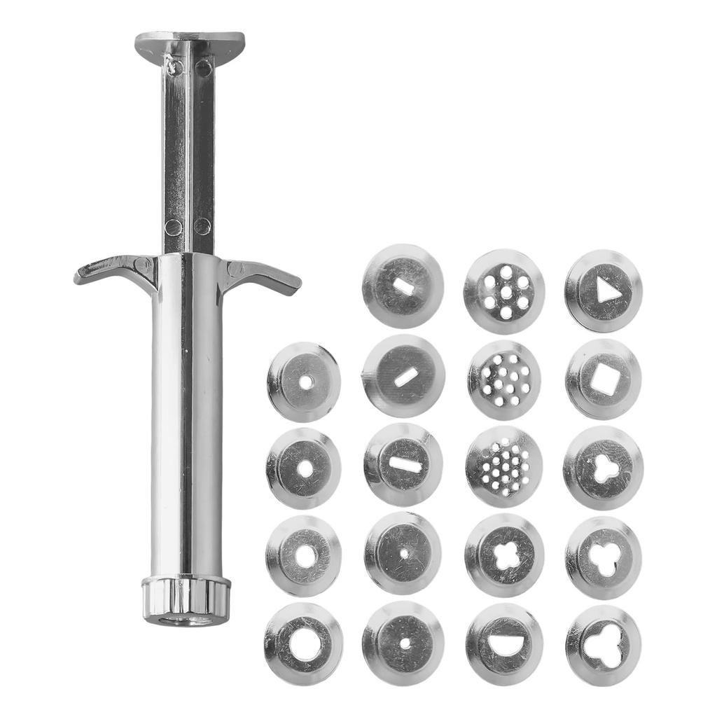 Baking Accessories Clay Extruder Cake Decoration Bread Dough Shaping Cake Decoration Tool Craft Projects Extruder Material