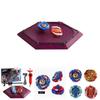 Premium Children's Plastic Metal Toy Boys' Beyblade Set With Launcher Grip And Arena