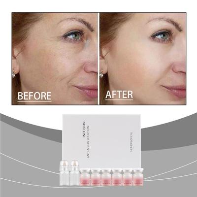 Moisturizing Firming Roller Microneedle Kit Anti-aging Wrinkle Smoothing Facial Serum Facial Micro-injection 30ML