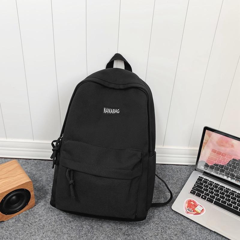 Backpack Schoolbag Retro Schoolbag for Boys and Japanese High Capacity High School Students  Junior High School Students Canvas Backpack.