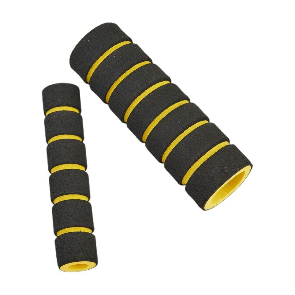 4Pcs/set Soft Handlebar Grip Sponge Foam Brake Clutch Lever Motorcycle