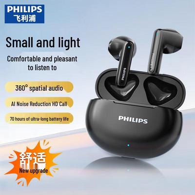 Philips TAT1199 True Wireless Semi-In-Ear Bluetooth Earbuds