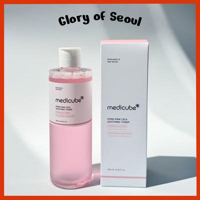 Pink Cica Soothing Toner 50ml, 250ml