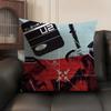 Rock UU Band Music Cushion Cover Natural Linen Organic Fabric DoubleSided Printing Sofa Home Decor Gift Pillow Case