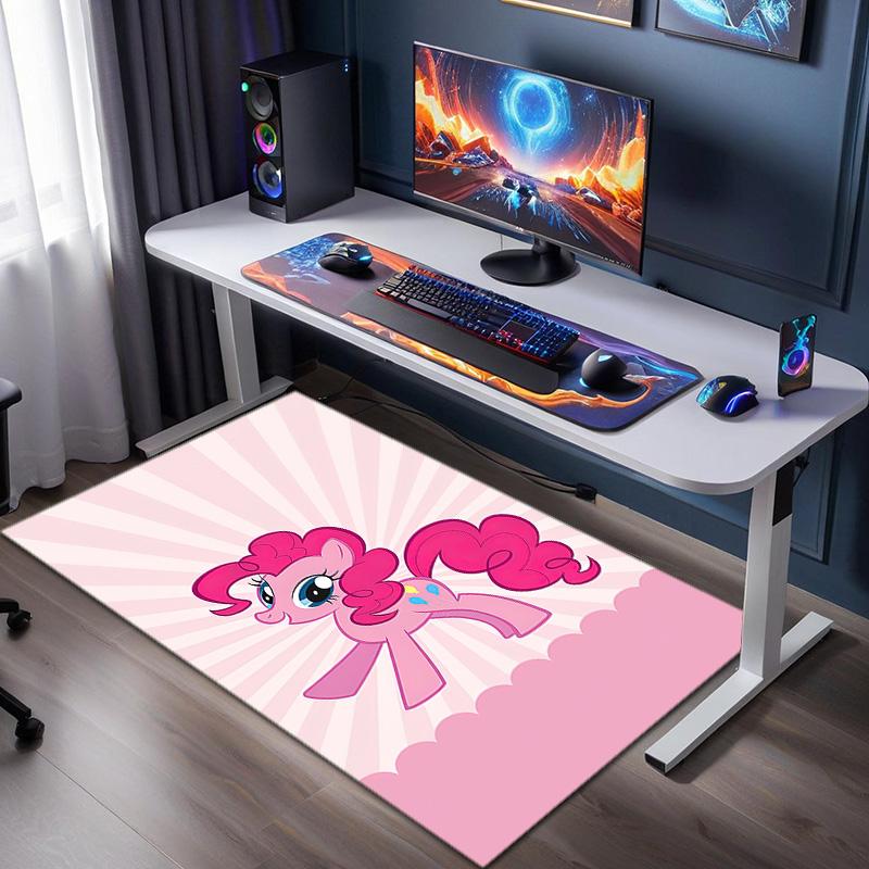 Pink Pony Carpets Suitable Room Office Bedroom Door Mats Birthday Gift Holiday Gift Cloud Balloon Rug 129 140