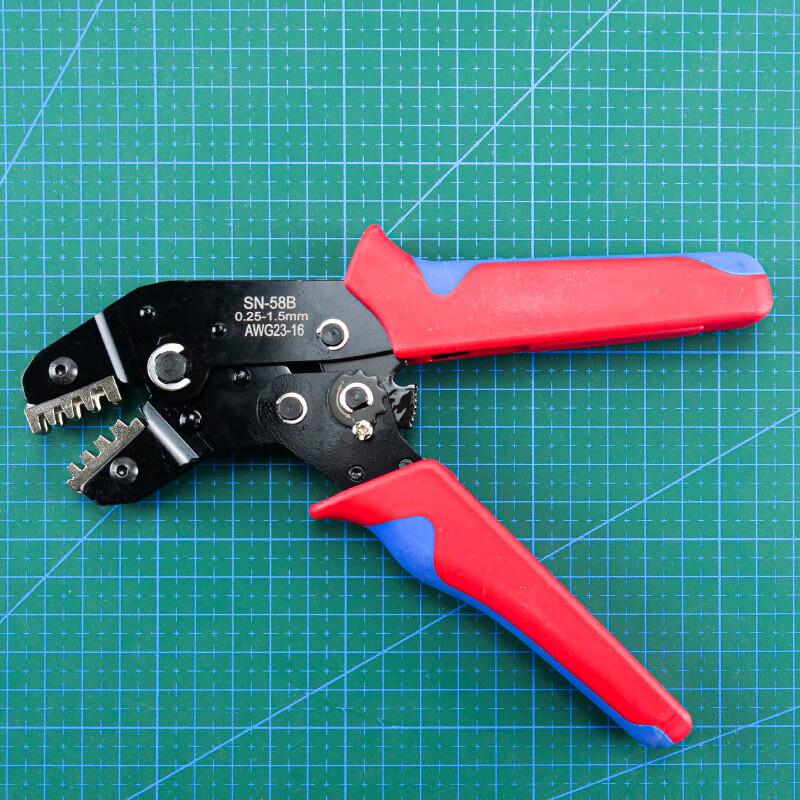 Haisidike Ratchet Terminal Crimping Pliers