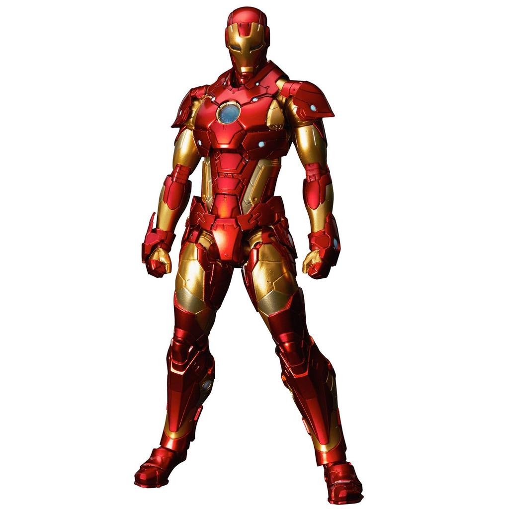IRON MAN Armură Bleeding Edge PVC ABS figurină mobilă pictată REEDIT #01 (revânzare) Fără scară & & turnat sub presiune