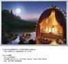 1000 piece jigsaw puzzle Moomin golden tail (50x75cm)