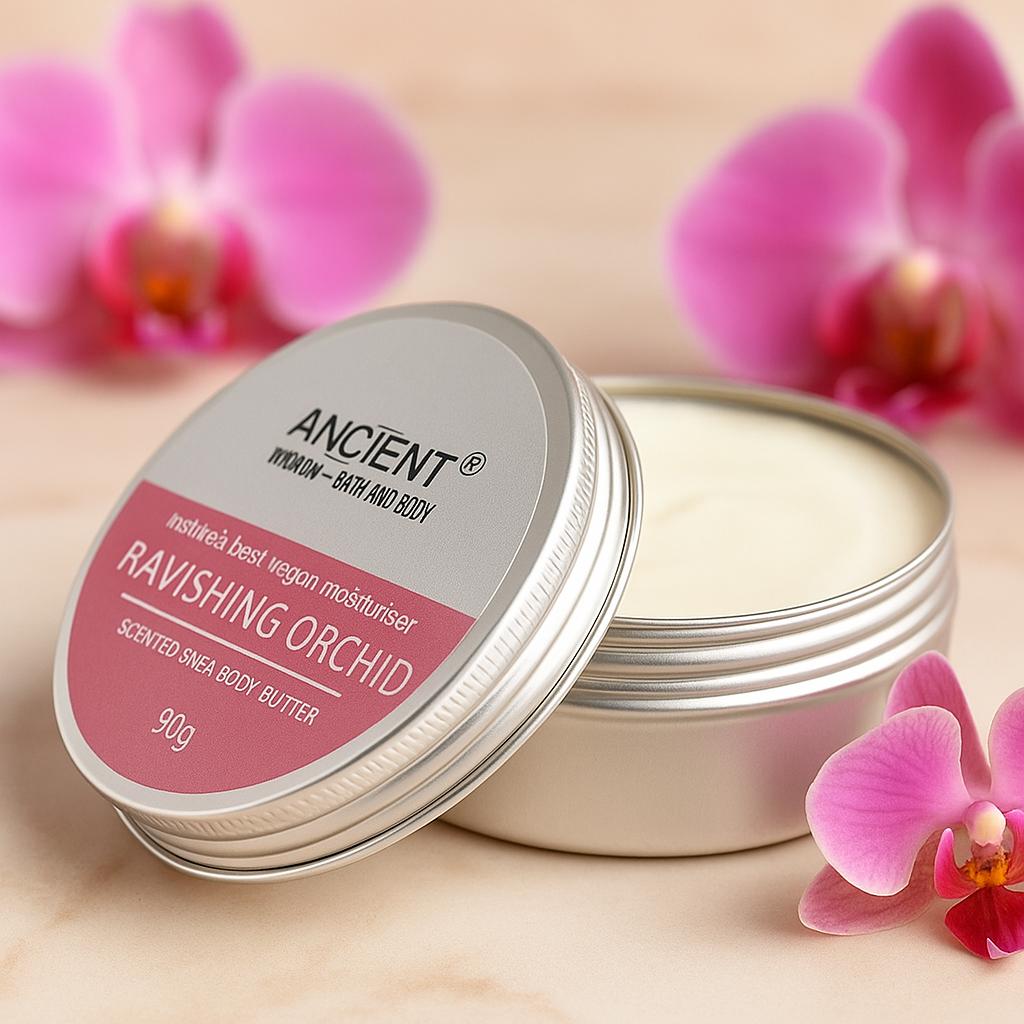 Shamtam Shea Body Butter, Orchidee 90g