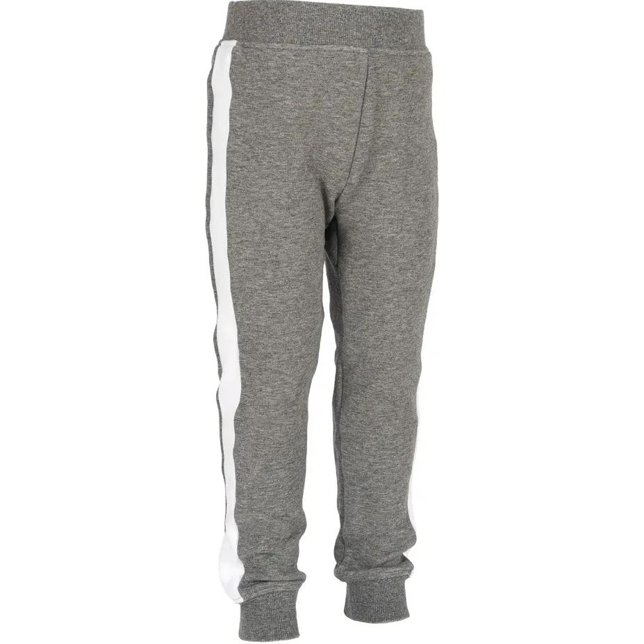 

DECATHLON 120 Series Loose and Comfortable Soft Knitted Sweatpants Dark Grey Children s Model 12M темно-серого