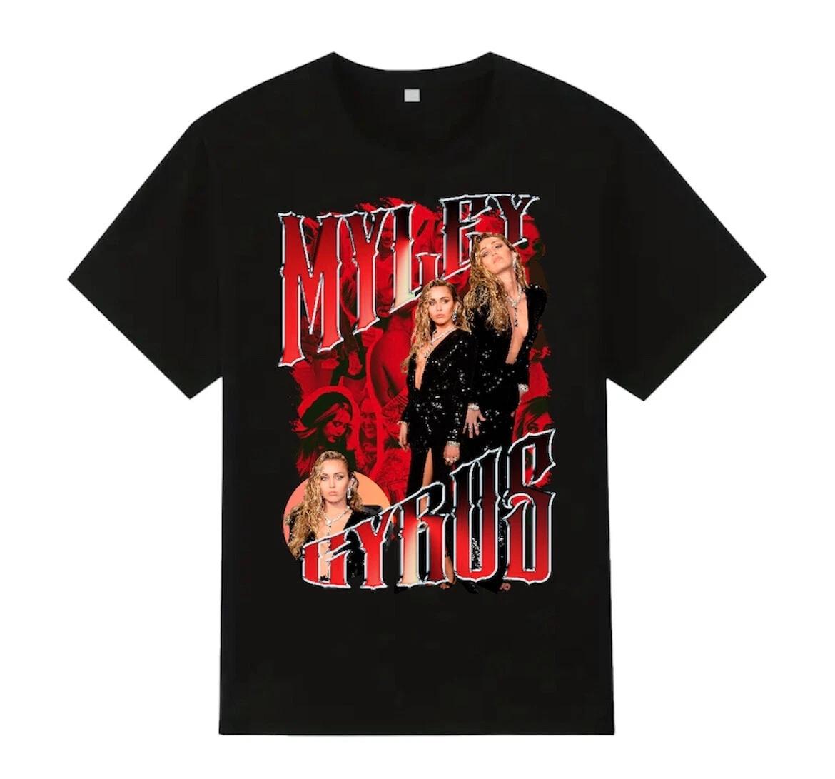 Myley Cyrus Celebrity T-shirt Men’s Women S
