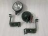 Headlight Light with Bracket Pair Left & Right fits willys jeep MB ford GPW "F"